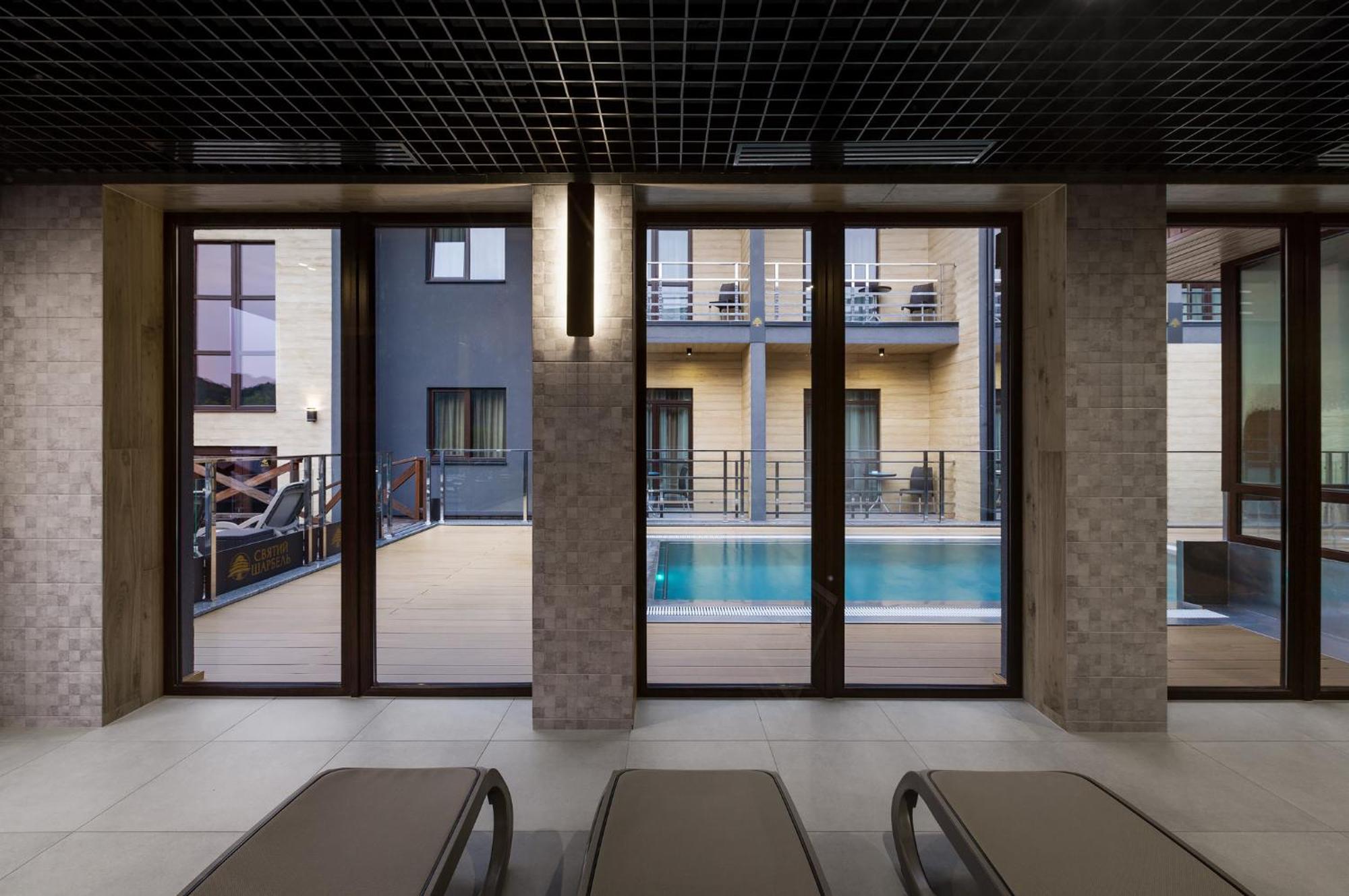 Святий Шарбель Hotel Morșîn Exterior foto