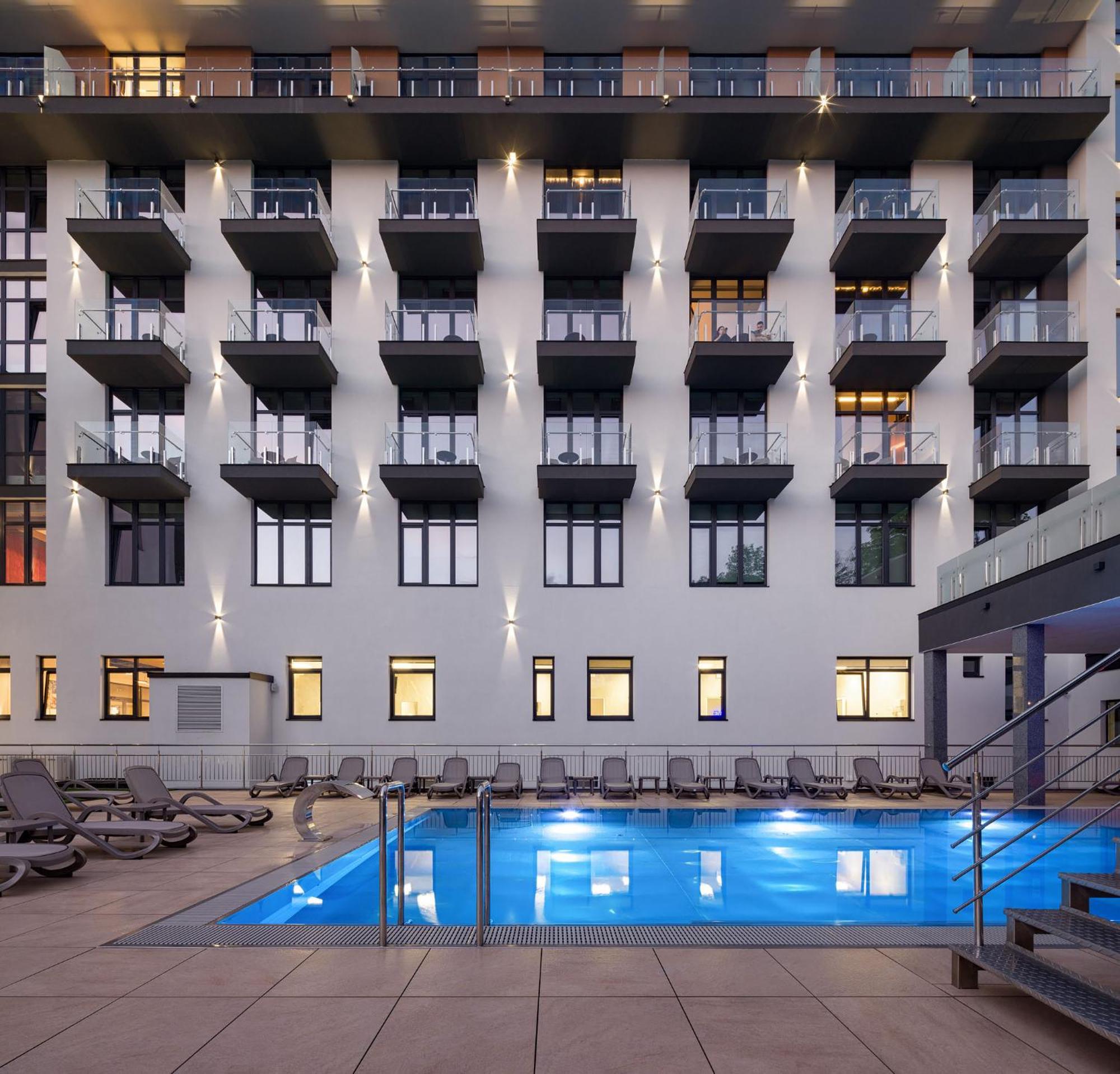 Святий Шарбель Hotel Morșîn Exterior foto