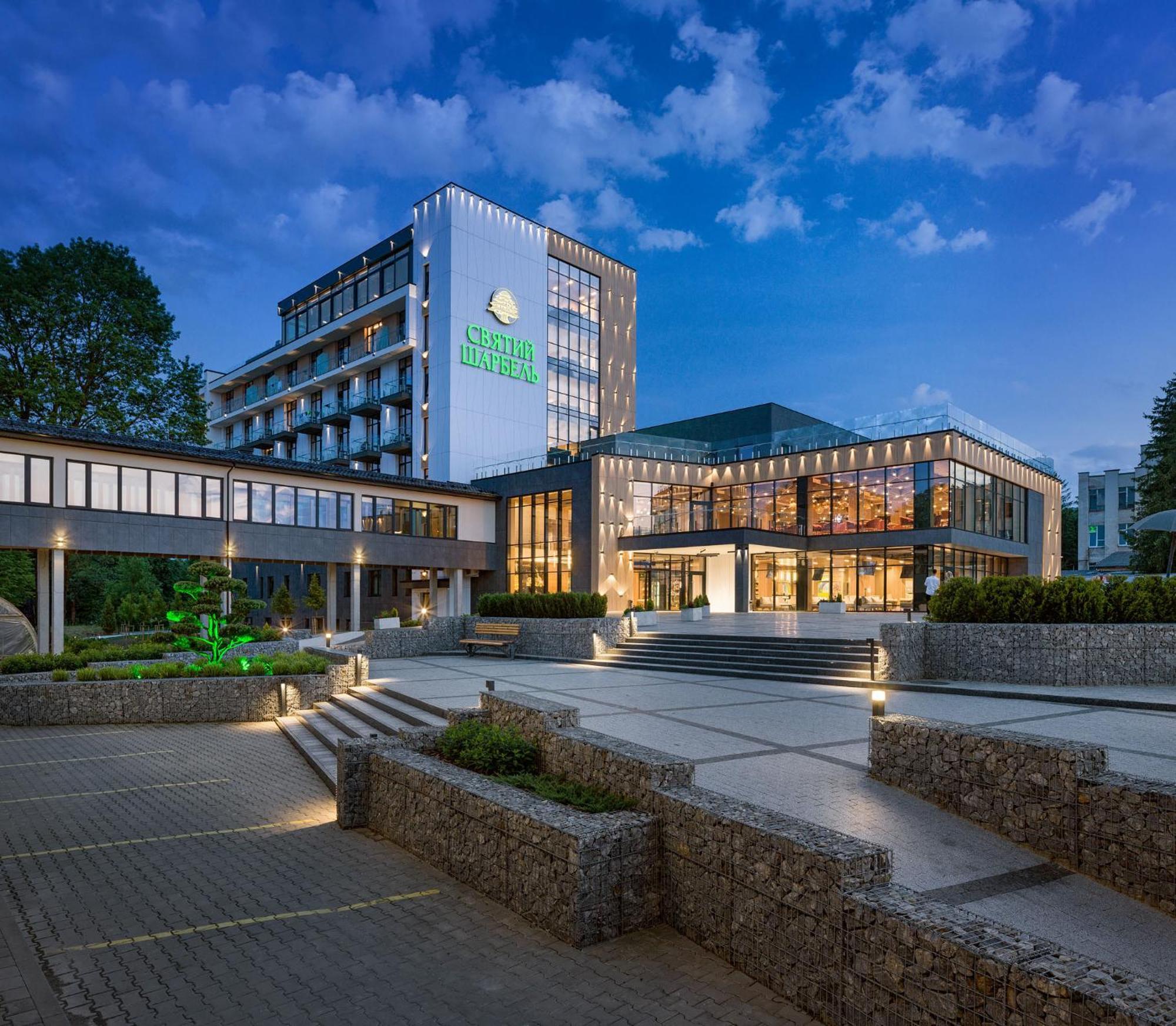 Святий Шарбель Hotel Morșîn Exterior foto